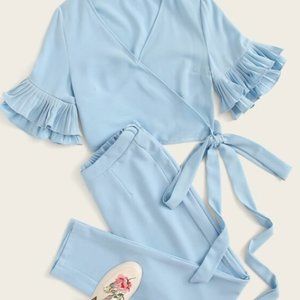 Two - Piece Pant Set